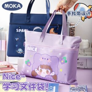Printed MOKA Kids Hand Carry Bag (Imported)