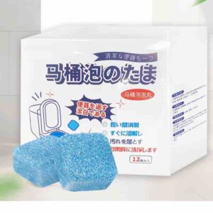 Toilet Cleaning Flush Tablets (Imported)
